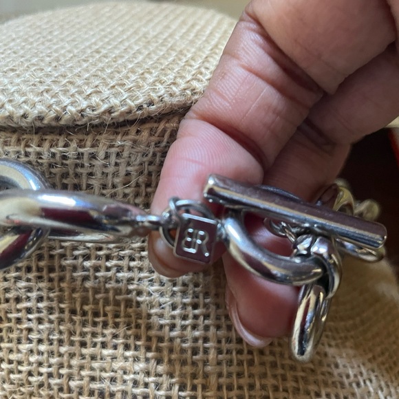 Banana Republic Chunky Silver Chain Necklace - Picture 6 of 6